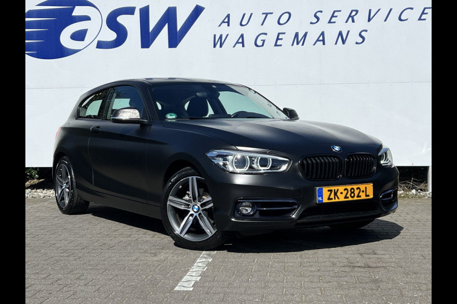BMW 1-serie 118i Executive | Clima | LED | 17 inch