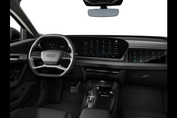 Audi Q6 Sportback e-tron S edition performance 100 kWh 306pk | Lederen bekleding | Trekhaak | Elektrisch verstelbare voorstoelen + geheugen | MMI Bijrijdersscherm | Verlengde garantie