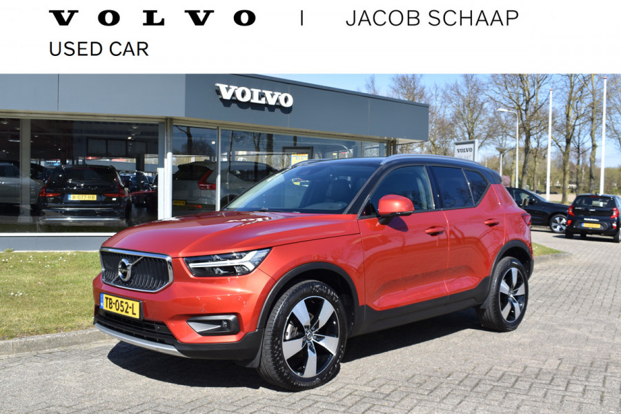 Volvo XC40 T3 156PK Momentum | H&K | Trekhaak | ACC | Leder | Stoelverwarming | Camera