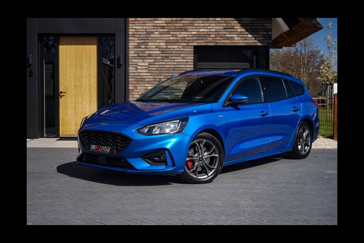 Ford FOCUS Wagon ST-Line 125PK Automaat ACC Dynamic-blauw