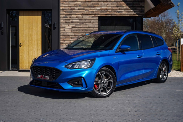 Ford FOCUS Wagon ST-Line 125PK Automaat ACC Dynamic-blauw