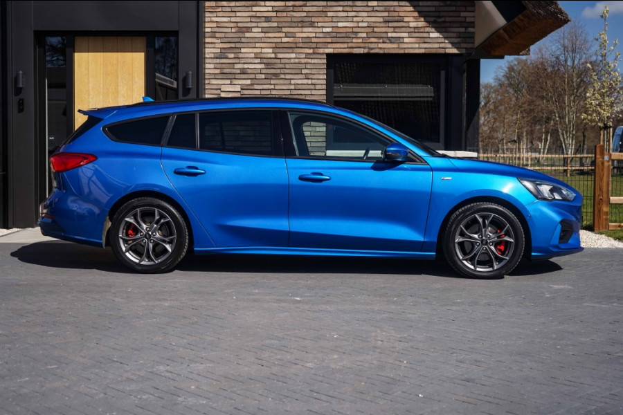 Ford FOCUS Wagon ST-Line 125PK Automaat ACC Dynamic-blauw
