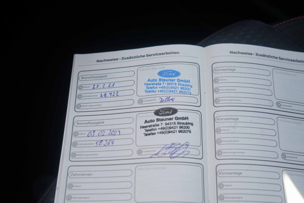 Ford FOCUS Wagon ST-Line 125PK Automaat ACC Dynamic-blauw