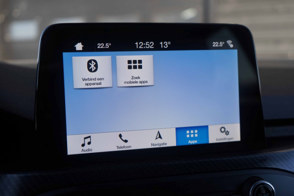 Ford FOCUS Wagon ST-Line 125PK Automaat ACC Dynamic-blauw