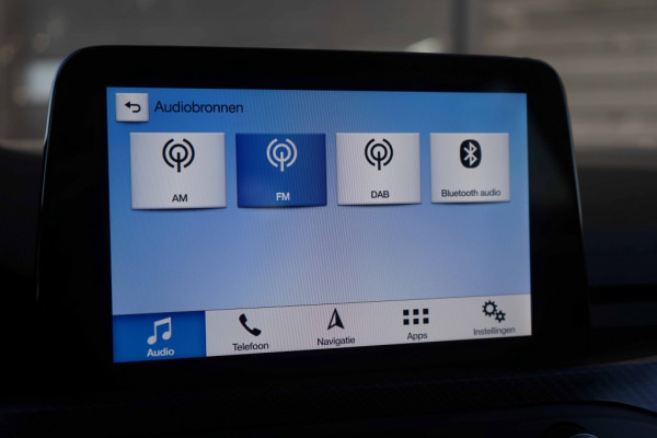 Ford FOCUS Wagon ST-Line 125PK Automaat ACC Dynamic-blauw