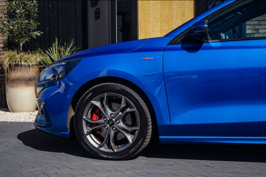 Ford FOCUS Wagon ST-Line 125PK Automaat ACC Dynamic-blauw