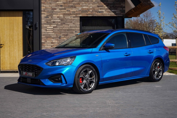 Ford FOCUS Wagon ST-Line 125PK Automaat ACC Dynamic-blauw