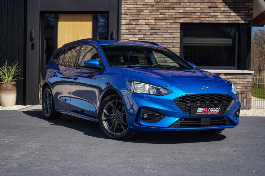 Ford FOCUS Wagon ST-Line 125PK Automaat ACC Dynamic-blauw