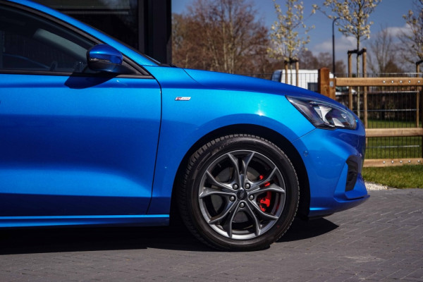 Ford FOCUS Wagon ST-Line 125PK Automaat ACC Dynamic-blauw