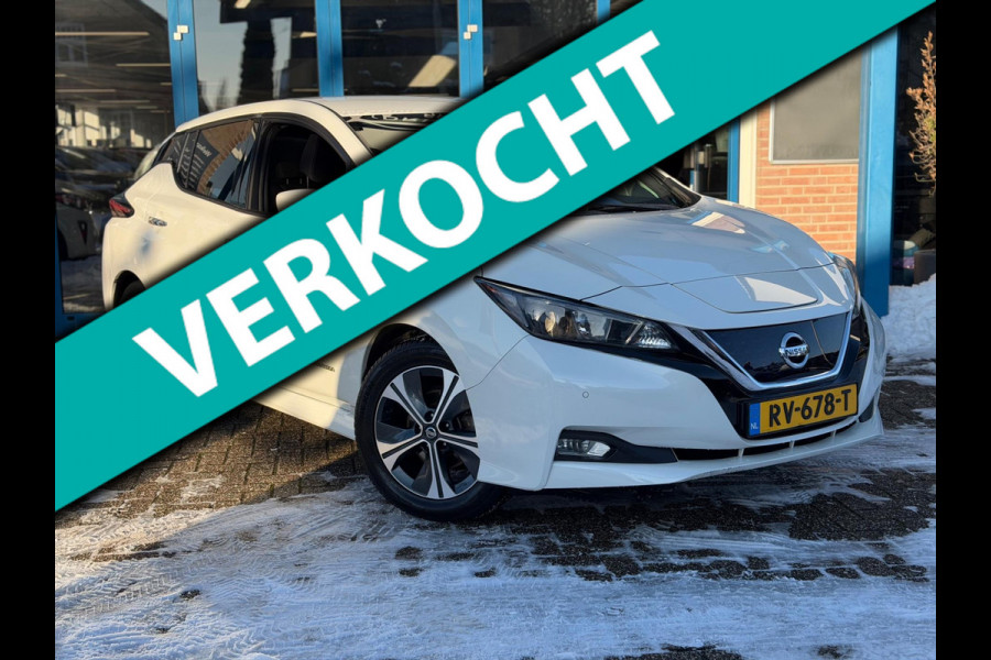 Nissan Leaf N-Connecta 40 kWh 2018 NAVI CLIMA NAP