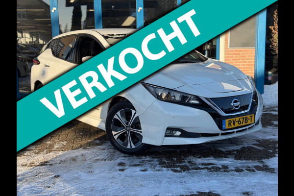 Nissan Leaf N-Connecta 40 kWh 2018 NAVI CLIMA NAP