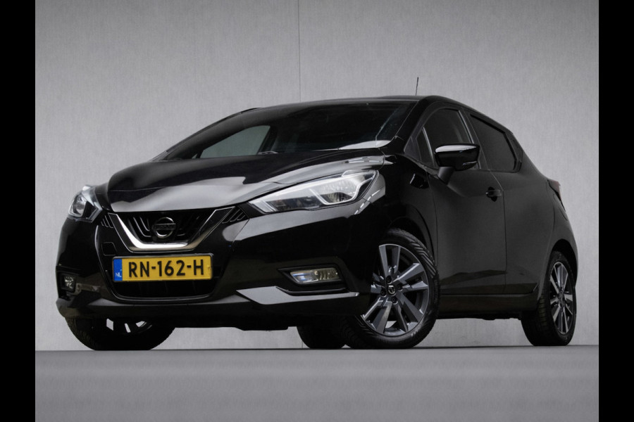 Nissan Micra 0.9 IG-T N-Connecta Sport (NAVI,CAMERA,PDC,CLIMATE,CRUISE,GETINT,ELEKTRISCH PAKKET,SPORTSTOELEN,LM VELGEN)