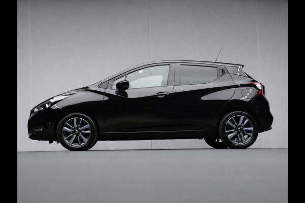 Nissan Micra 0.9 IG-T N-Connecta Sport (NAVI,CAMERA,PDC,CLIMATE,CRUISE,GETINT,ELEKTRISCH PAKKET,SPORTSTOELEN,LM VELGEN)