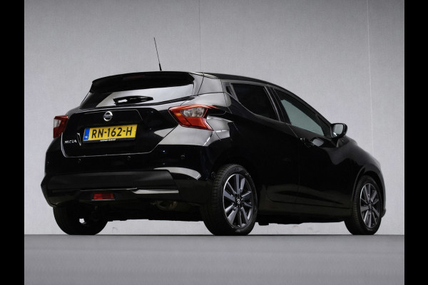 Nissan Micra 0.9 IG-T N-Connecta Sport (NAVI,CAMERA,PDC,CLIMATE,CRUISE,GETINT,ELEKTRISCH PAKKET,SPORTSTOELEN,LM VELGEN)