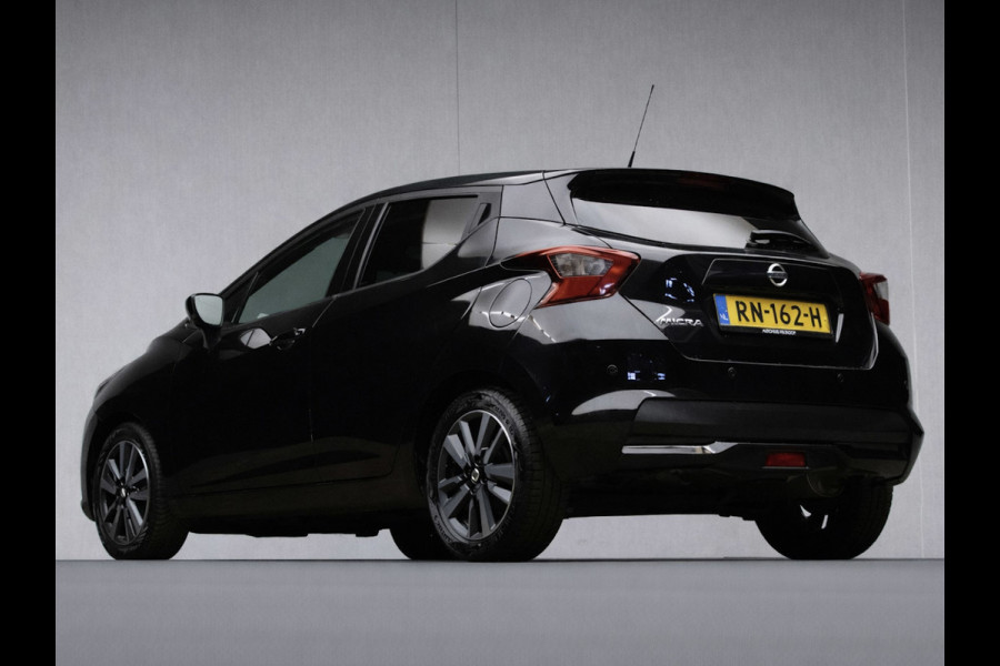 Nissan Micra 0.9 IG-T N-Connecta Sport (NAVI,CAMERA,PDC,CLIMATE,CRUISE,GETINT,ELEKTRISCH PAKKET,SPORTSTOELEN,LM VELGEN)