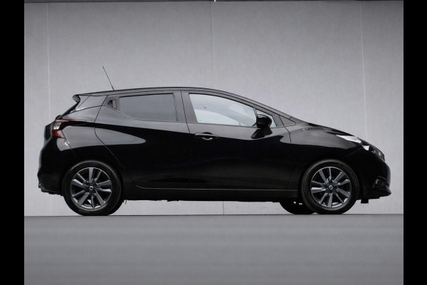 Nissan Micra 0.9 IG-T N-Connecta Sport (NAVI,CAMERA,PDC,CLIMATE,CRUISE,GETINT,ELEKTRISCH PAKKET,SPORTSTOELEN,LM VELGEN)