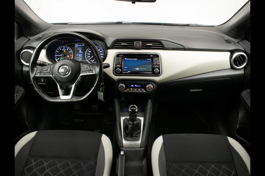 Nissan Micra 0.9 IG-T N-Connecta Sport (NAVI,CAMERA,PDC,CLIMATE,CRUISE,GETINT,ELEKTRISCH PAKKET,SPORTSTOELEN,LM VELGEN)