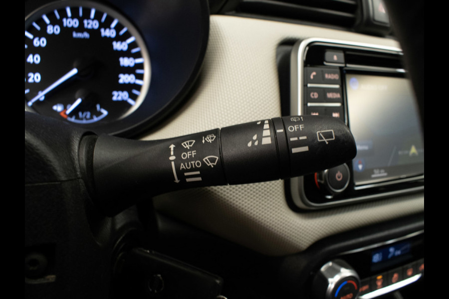 Nissan Micra 0.9 IG-T N-Connecta Sport (NAVI,CAMERA,PDC,CLIMATE,CRUISE,GETINT,ELEKTRISCH PAKKET,SPORTSTOELEN,LM VELGEN)