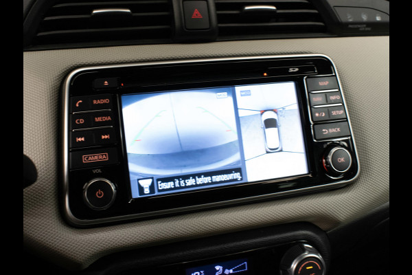 Nissan Micra 0.9 IG-T N-Connecta Sport (NAVI,CAMERA,PDC,CLIMATE,CRUISE,GETINT,ELEKTRISCH PAKKET,SPORTSTOELEN,LM VELGEN)