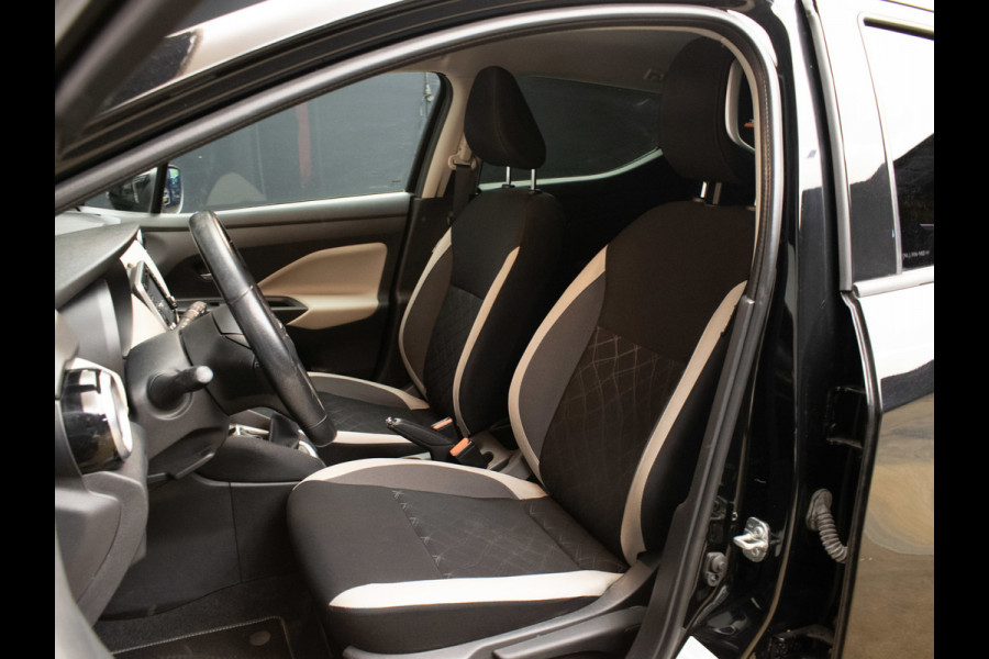 Nissan Micra 0.9 IG-T N-Connecta Sport (NAVI,CAMERA,PDC,CLIMATE,CRUISE,GETINT,ELEKTRISCH PAKKET,SPORTSTOELEN,LM VELGEN)