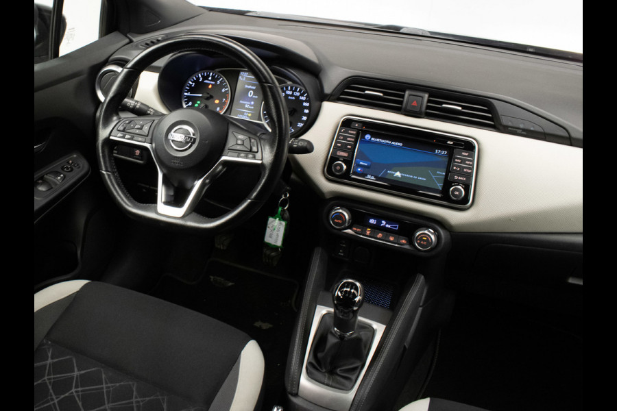 Nissan Micra 0.9 IG-T N-Connecta Sport (NAVI,CAMERA,PDC,CLIMATE,CRUISE,GETINT,ELEKTRISCH PAKKET,SPORTSTOELEN,LM VELGEN)