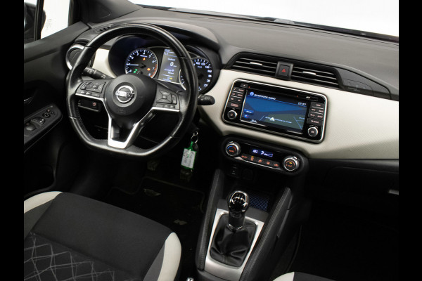 Nissan Micra 0.9 IG-T N-Connecta Sport (NAVI,CAMERA,PDC,CLIMATE,CRUISE,GETINT,ELEKTRISCH PAKKET,SPORTSTOELEN,LM VELGEN)