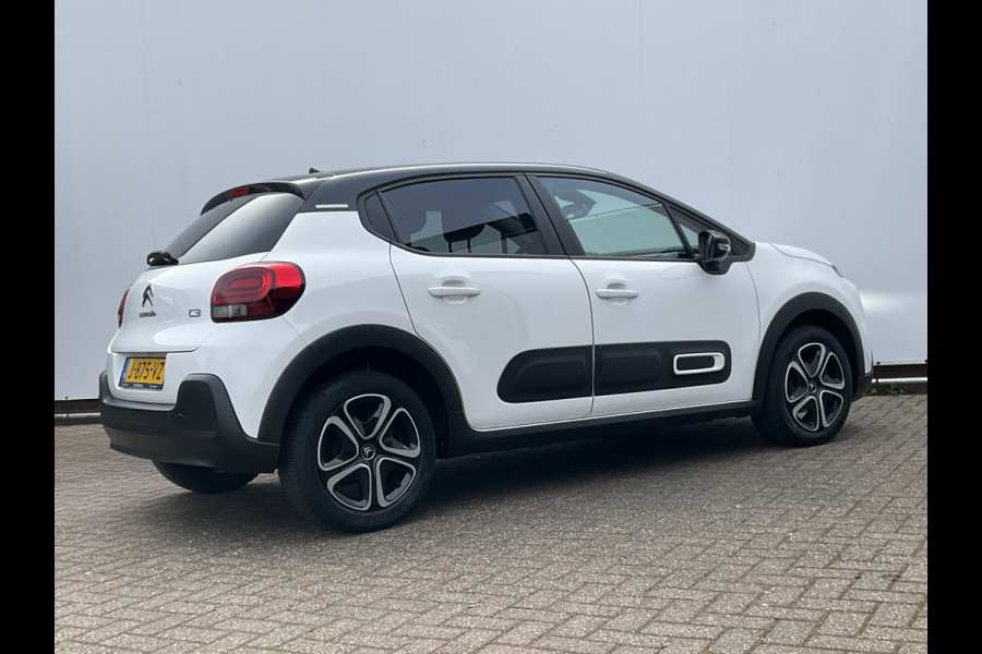 Citroën C3 1.2 Feel 1Eig Carplay Navi Airco Cruise Hoge instap