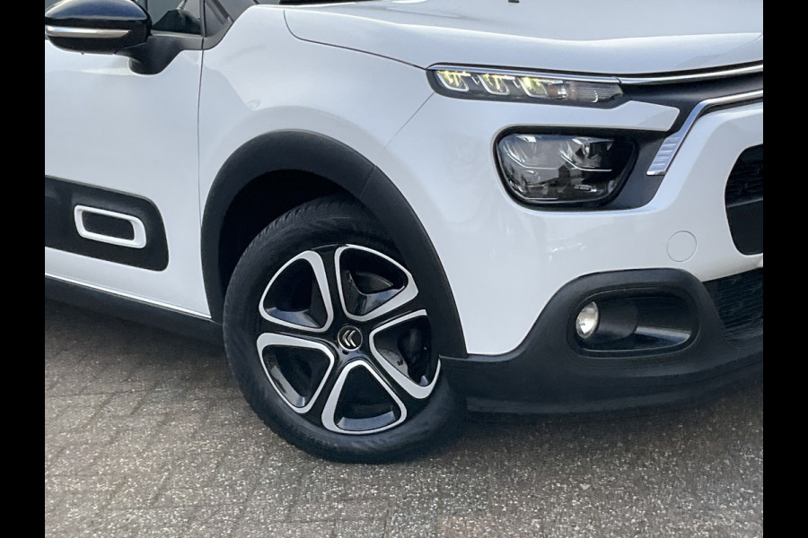 Citroën C3 1.2 Feel 1Eig Carplay Navi Airco Cruise Hoge instap