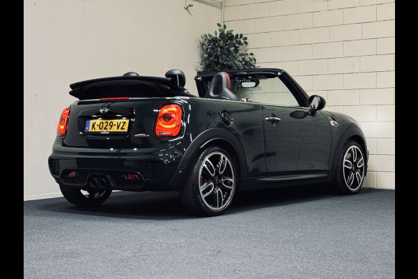 MINI Cabrio 2.0 John Cooper Works | harman/kardon | JCW Stoel | MINI XL