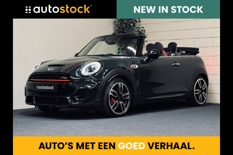 MINI Cabrio 2.0 John Cooper Works | harman/kardon | JCW Stoel | MINI XL