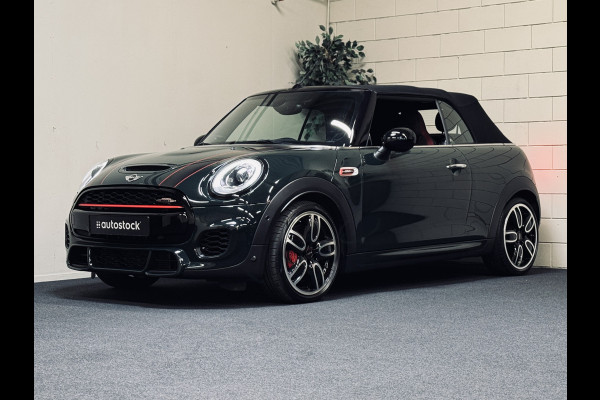 MINI Cabrio 2.0 John Cooper Works | harman/kardon | JCW Stoel | MINI XL