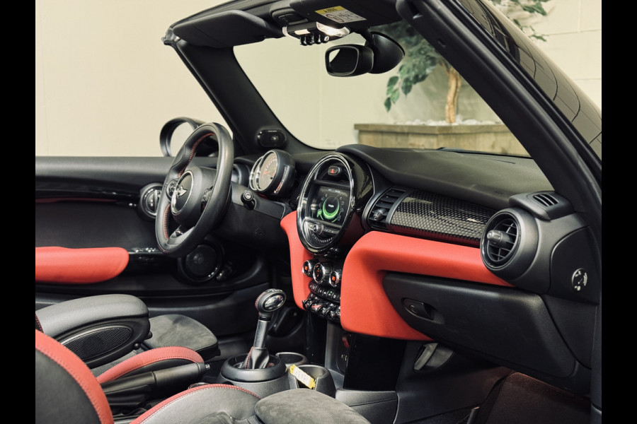 MINI Cabrio 2.0 John Cooper Works | harman/kardon | JCW Stoel | MINI XL