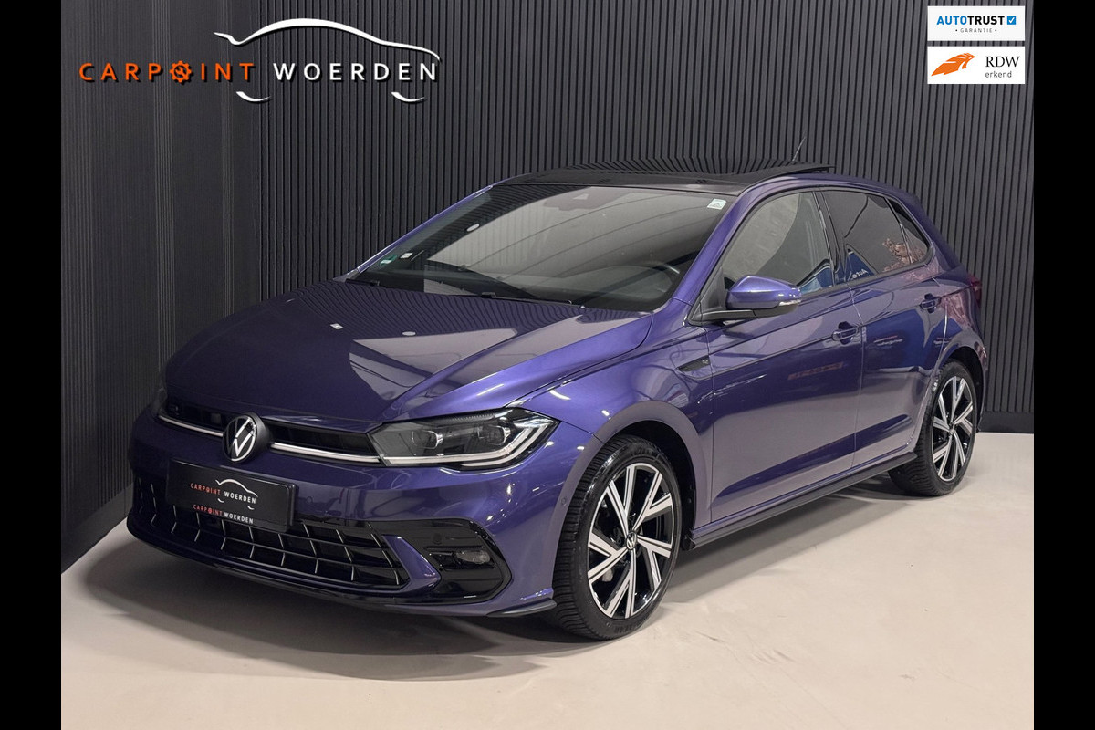 Volkswagen Polo 1.0 TSI 3X R-LINE | PANO | VIRTUAL | IQ LED | BEATS | VOL!