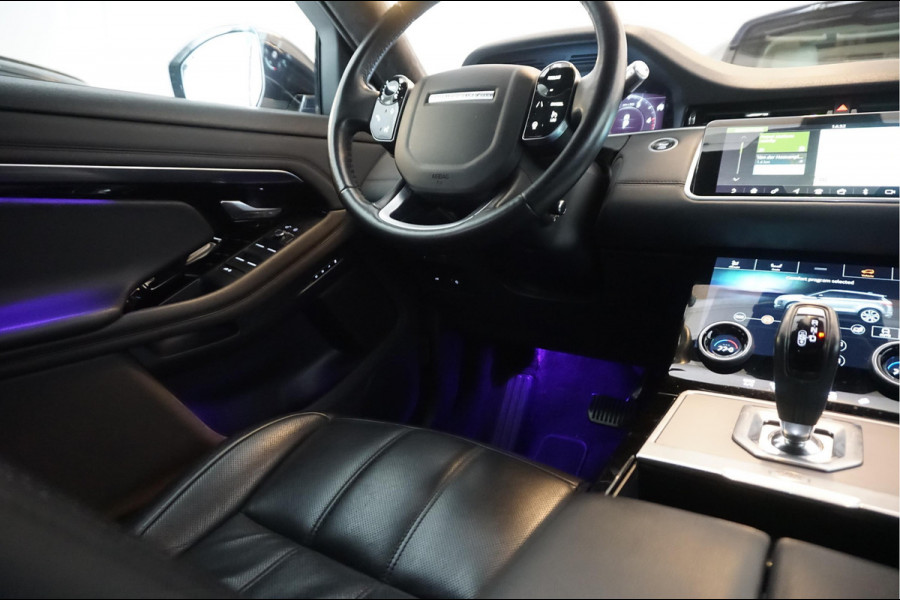 Land Rover Range Rover Evoque 2.0 D180 AWD HSE | NAP | Pano | Meridian | Sfeerverlichting | Adaptive + Lane | 20inch | Dealer onderhouden | Alcantara hemel | Volleder + memory + verwaming |