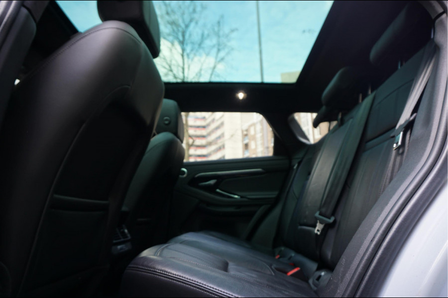 Land Rover Range Rover Evoque 2.0 D180 AWD HSE | NAP | Pano | Meridian | Sfeerverlichting | Adaptive + Lane | 20inch | Dealer onderhouden | Alcantara hemel | Volleder + memory + verwaming |