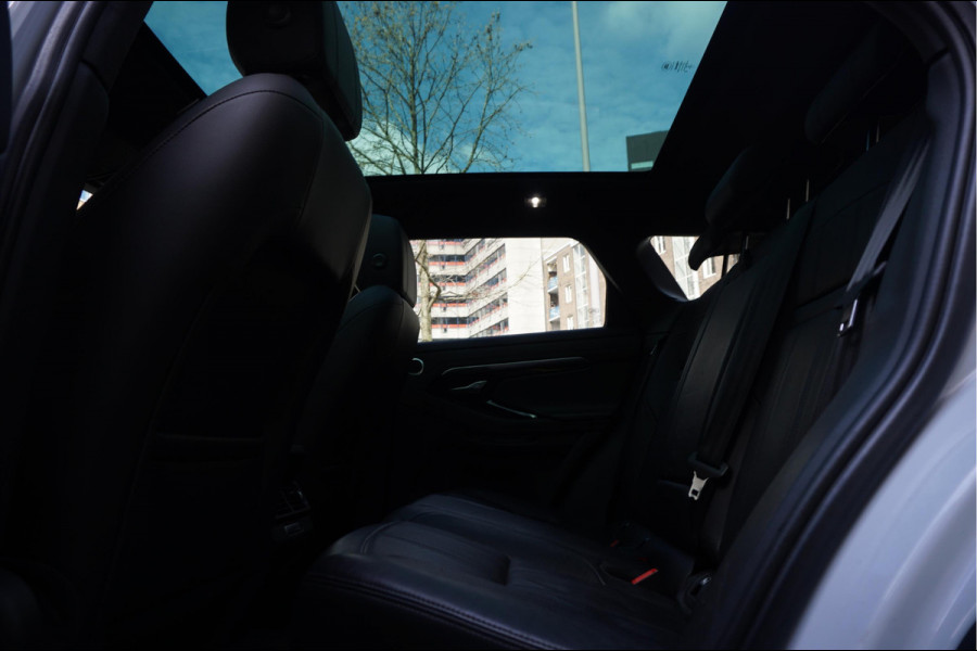 Land Rover Range Rover Evoque 2.0 D180 AWD HSE | NAP | Pano | Meridian | Sfeerverlichting | Adaptive + Lane | 20inch | Dealer onderhouden | Alcantara hemel | Volleder + memory + verwaming |