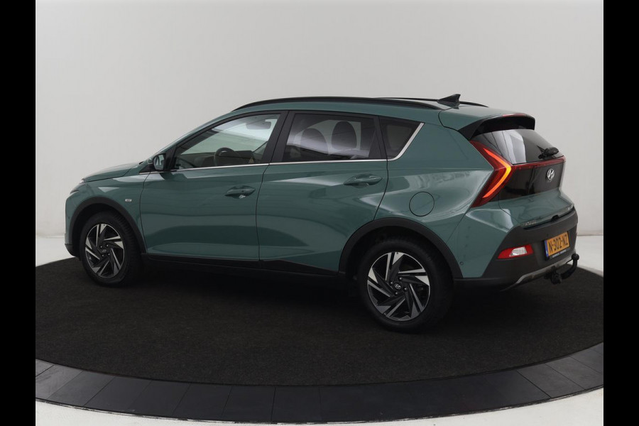 Hyundai Bayon 1.0 T-GDI Premium | Stoelverwarming | Trekhaak | Camera | Carplay | Stuurverwarming | Bose Sound | Navigatie | Keyless | Park Assist | Full LED | Digital Cockpit