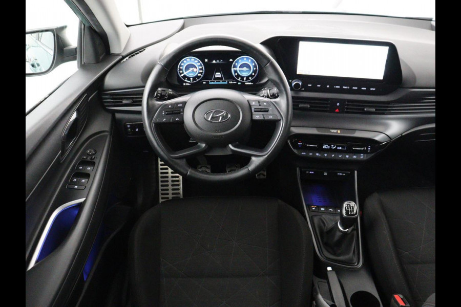 Hyundai Bayon 1.0 T-GDI Premium | Stoelverwarming | Trekhaak | Camera | Carplay | Stuurverwarming | Bose Sound | Navigatie | Keyless | Park Assist | Full LED | Digital Cockpit
