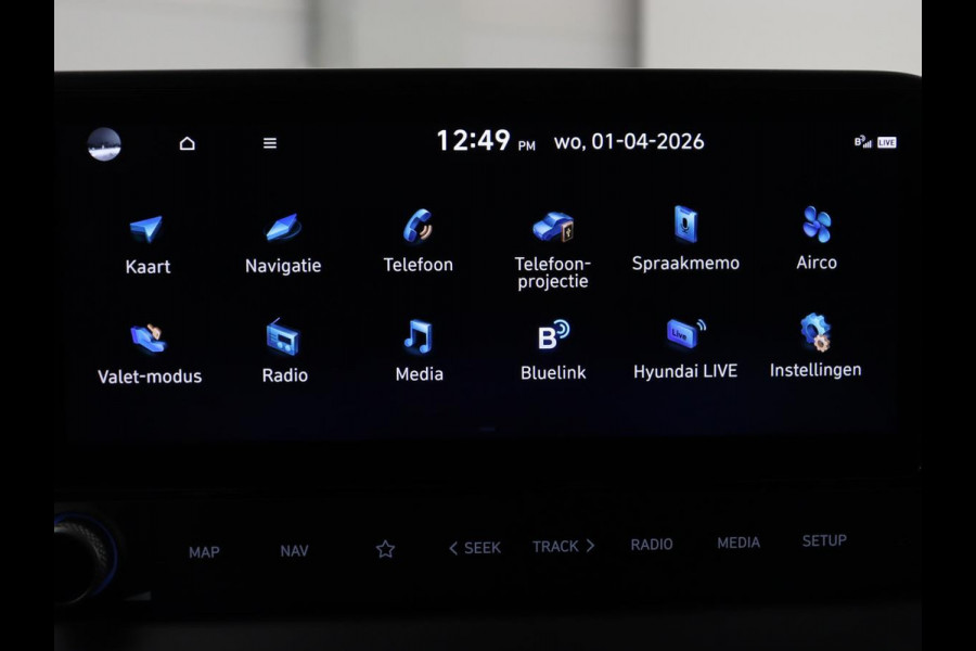 Hyundai Bayon 1.0 T-GDI Premium | Stoelverwarming | Trekhaak | Camera | Carplay | Stuurverwarming | Bose Sound | Navigatie | Keyless | Park Assist | Full LED | Digital Cockpit