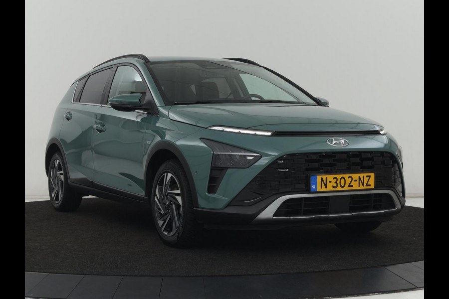 Hyundai Bayon 1.0 T-GDI Premium | Stoelverwarming | Trekhaak | Camera | Carplay | Stuurverwarming | Bose Sound | Navigatie | Keyless | Park Assist | Full LED | Digital Cockpit