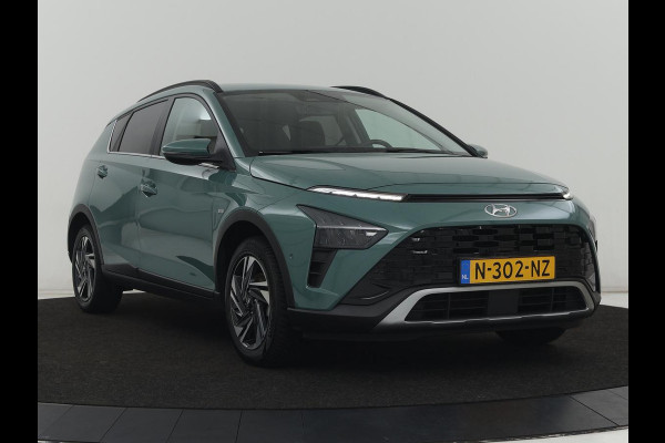 Hyundai Bayon 1.0 T-GDI Premium | Stoelverwarming | Trekhaak | Camera | Carplay | Stuurverwarming | Bose Sound | Navigatie | Keyless | Park Assist | Full LED | Digital Cockpit