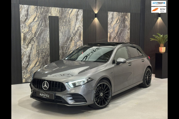 Mercedes-Benz A-Klasse 250e AMG Launch Ed|PANO|SFEER|360cam|BLINDSPOT|BOMVOL