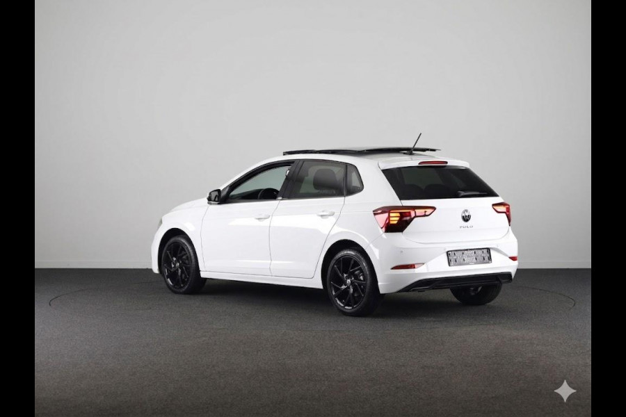 Volkswagen Polo 1.0 TSI Life 95 pk | Navigatie via App | Panoramadak | 17" LM velgen | Parkeersensoren | Adaptieve cruise control | LED koplampen | Stoelverwarming |