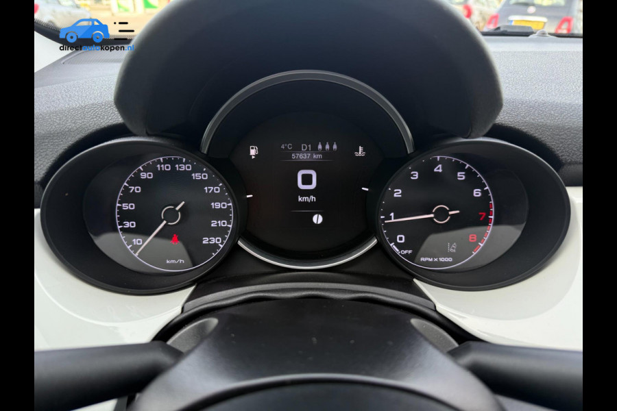 Fiat 500X Cross 1.3 GSE City Cross | NAVI | Keyless | Cruise Control | 17' LMV