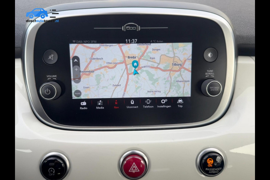 Fiat 500X Cross 1.3 GSE City Cross | NAVI | Keyless | Cruise Control | 17' LMV