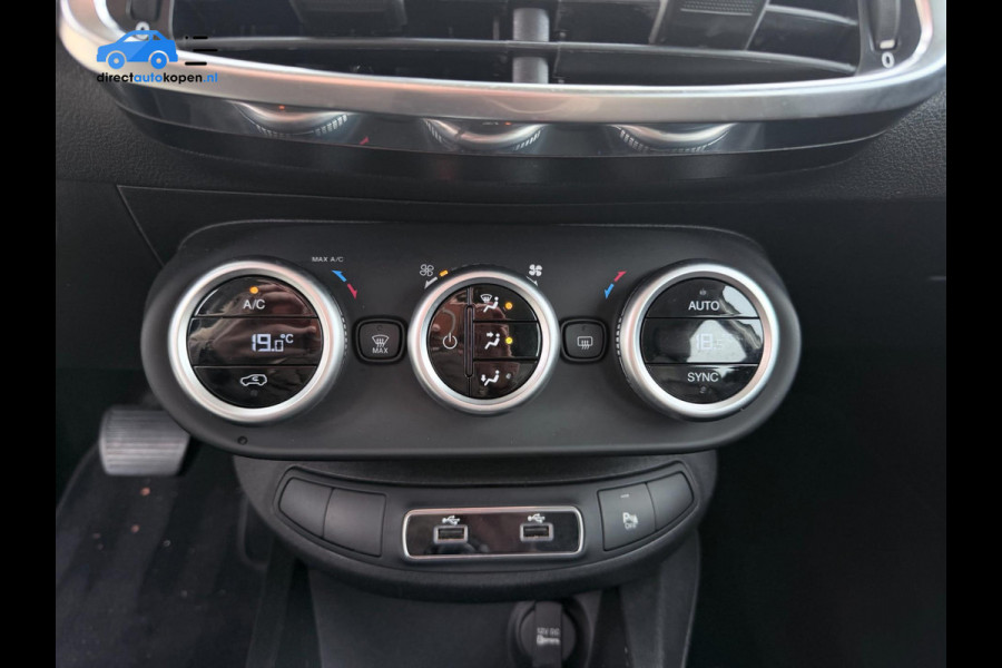 Fiat 500X Cross 1.3 GSE City Cross | NAVI | Keyless | Cruise Control | 17' LMV