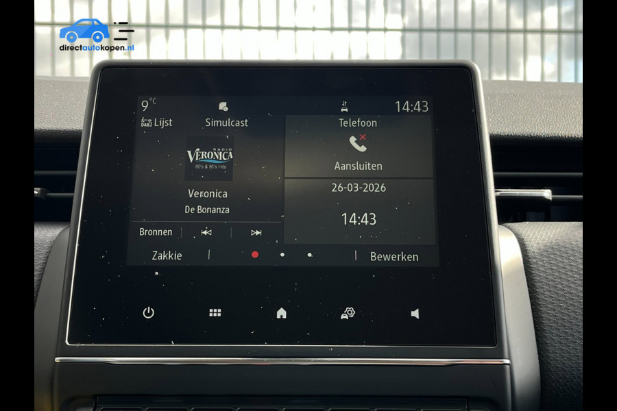 Renault Clio 1.0 TCe 90 Equilibre | Carplay | Cruise Control | PDC | Airco