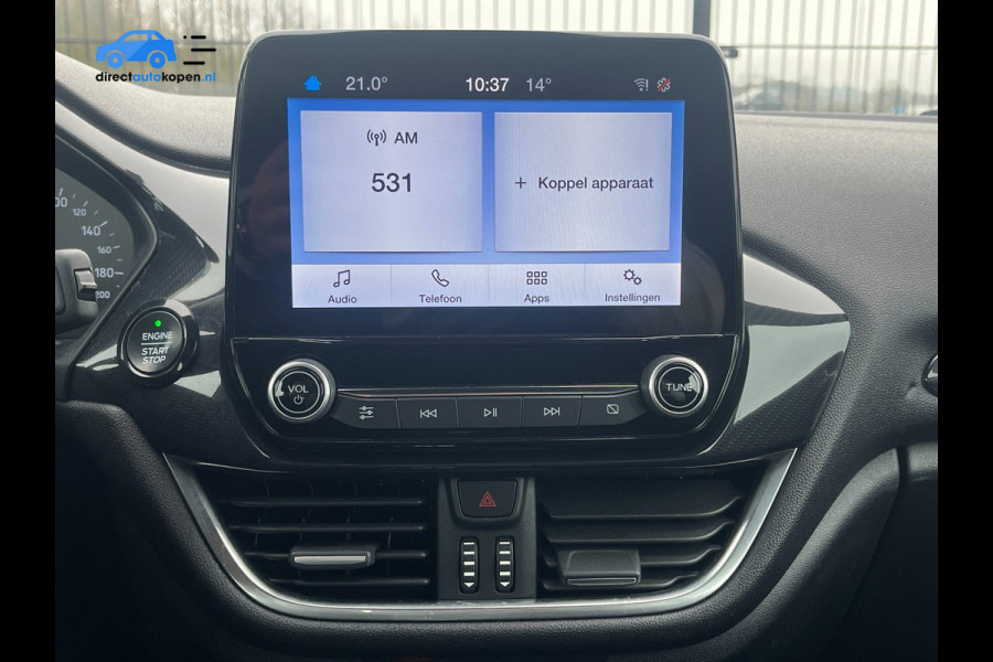 Ford Fiesta 1.0 EcoBoost ST-Line | 1ste eigenaar | Carplay | PDC | Camera |