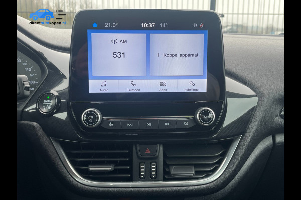 Ford Fiesta 1.0 EcoBoost ST-Line | 1ste eigenaar | Carplay | PDC | Camera |