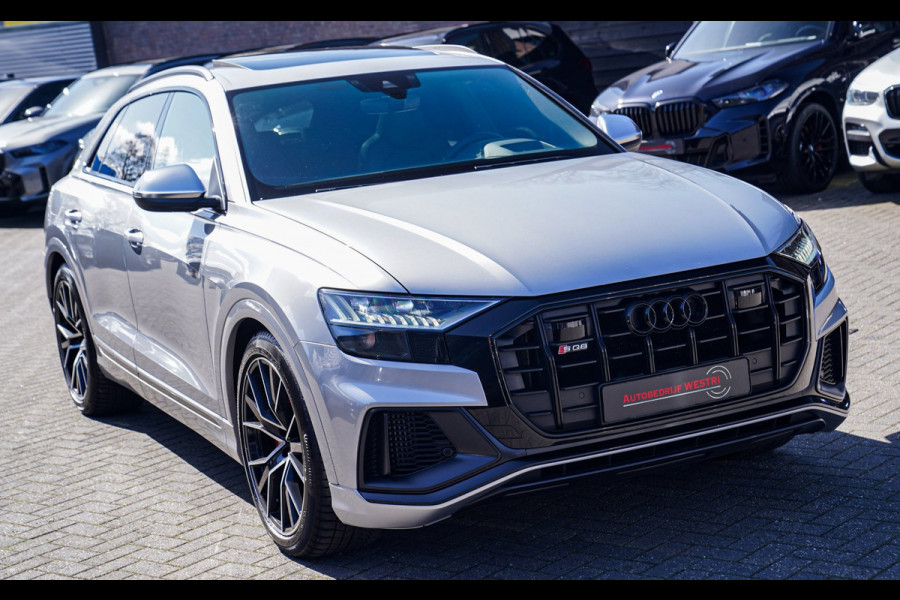 Audi SQ8 4.0 TDI SQ8 Quattro | Panorama | Trekhaak | Bang&Olufsen | Massage | Memory | Head up Display | LED | Dealer Onderhouden
